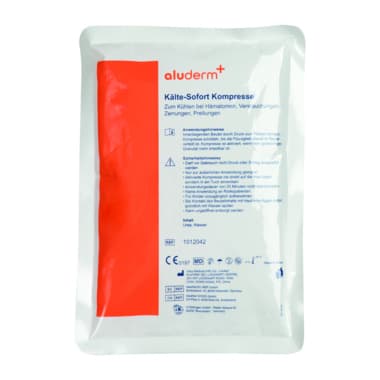 aluderm Kaltkompresse 48St