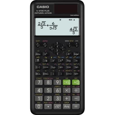 Casio Taschenrechner FX-87DEPLUS-2-W