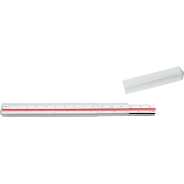 M+R Dreikantmaßstab Ingenieur 30cm
