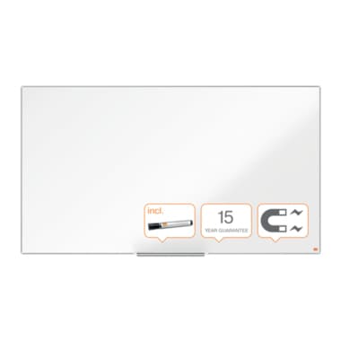 Nobo Whiteboard Impression Pro NanoCleanT 87x155cm