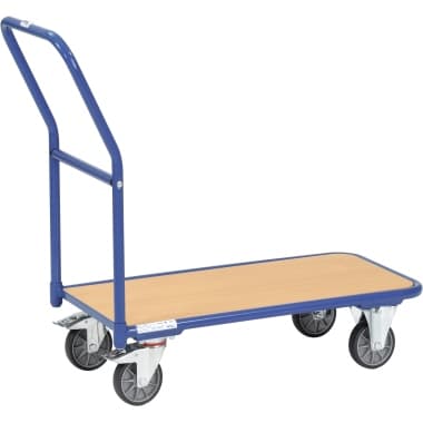 fetra Transportwagen 200kg 850x450mm Stahl blau