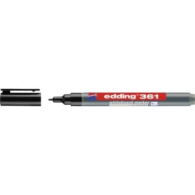 edding Boardmarker 361 schwarz