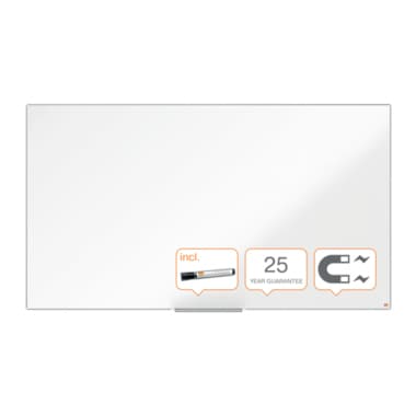 Nobo Whiteboard Impression Pro Emaille 106x188cm
