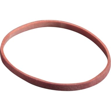 Alco Gummiband 761 10x130mm rot 1.000g/Pack.