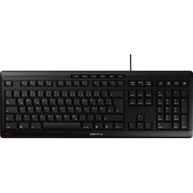 Cherry Tastatur Stream sw