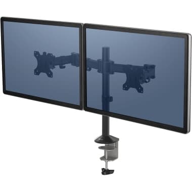 Fellowes Monitorarm Reflex doppelt sw