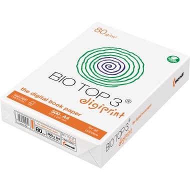 Biotop 3 Kopierpapier extra A3 80g ws 500Bl