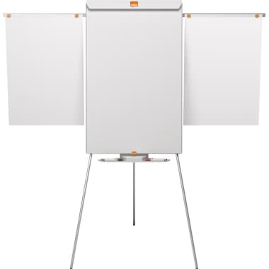 Nobo Flipchart Shark Dreibeinstativ silber