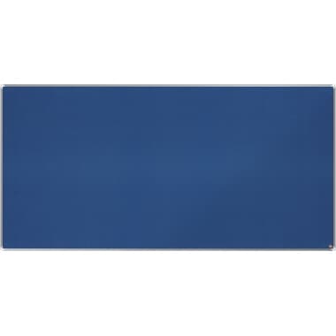 Nobo Notiztafel Premium Plus 120x240cm Filz blau
