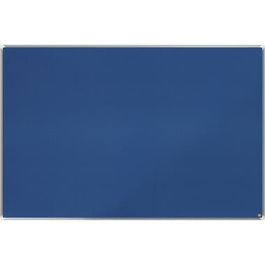 Nobo Notiztafel Premium Plus 120x180cm Filz blau
