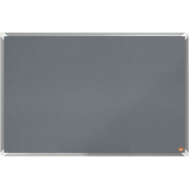 Nobo Notiztafel Premium Plus 60x90cm Filz grau