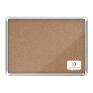Nobo Schaukasten Premium Plus Innen Klapptür 8xA4