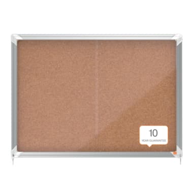 Nobo Schaukasten Premium Plus Innen Schiebetür 8xA4