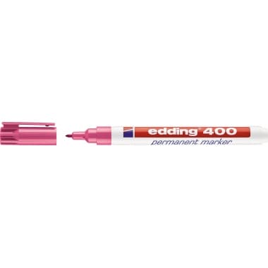 edding Permanentmarker 400 1mm nachfüllbar Rundspitze rs
