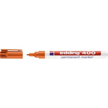 edding Permanentmarker 400 1mm nachfüllbar Rundspitze or