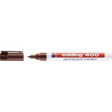edding Permanentmarker 400 1mm nachfüllbar Rundspitze br