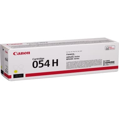 Canon Toner 054H 2300S y