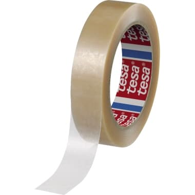 tesa Packband 66mx25mm tr Träger PVC