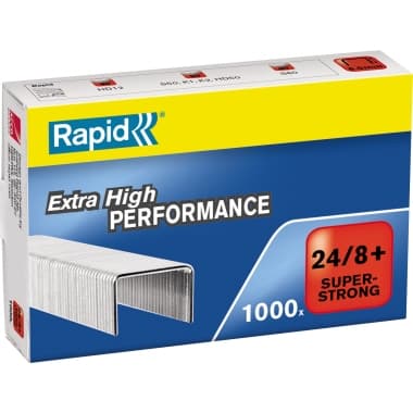 Rapid Heftklammer Super Strong 24/8 si 1.000 St.