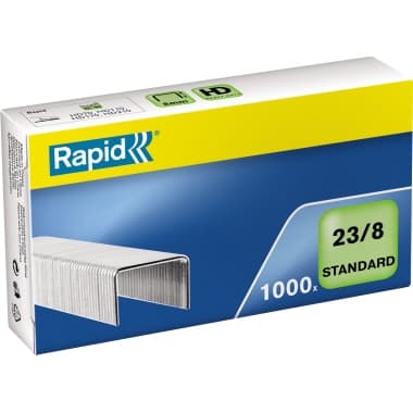 Rapid Heftklammer Standard 23/8 1.000 St.