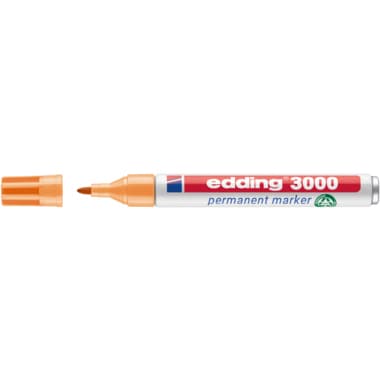 edding Permanentmarker 3000 1,5-3mm Rundspitze h.or