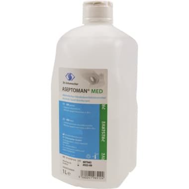 Aseptoman Handdesinfektion Med 1l