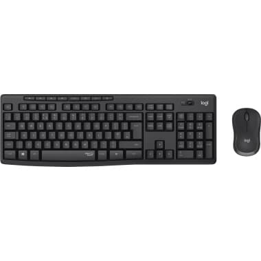 Logitech Tastatur/Maus Set MK295 wireless sw