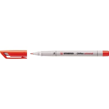 Stabilo Folienschreiber OHPen F 0,7mm non perm. rt