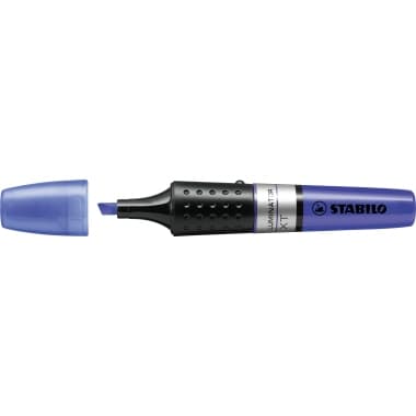 Stabilo Textmarker Luminator 2+5mm Keilspitze bl