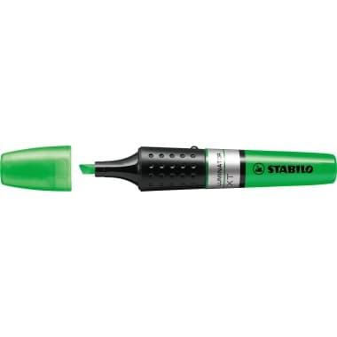 Stabilo Textmarker Luminator 2+5mm Keilspitze gn