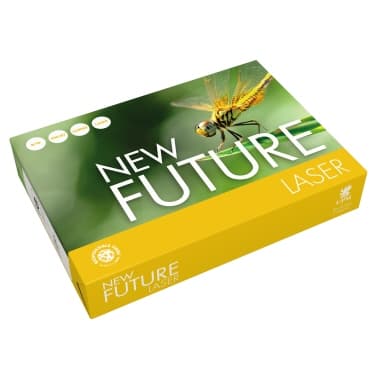 New Future Kopierpapier A4 80g 500Bl. gel.