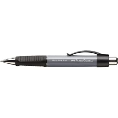 Faber-Castell Kugelschreiber GRIP PLUS Ball M stone grey