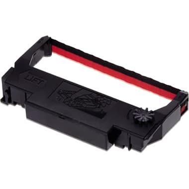 Epson Kassenfarbband ERC38BR 1,5Mio.Zeichen Nylon sw/rt