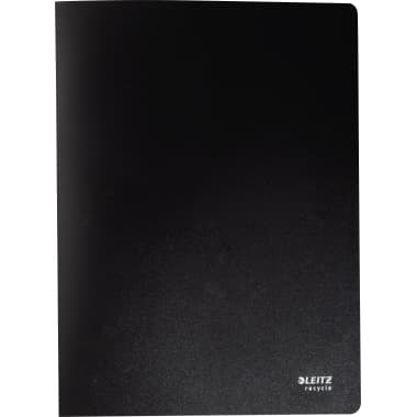 Leitz Sichtbuch Recycle A4 20Hüllen schwarz