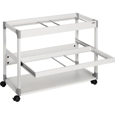 Durable Hängemappenwagen TROLLEY 200 MULTI DUO lg