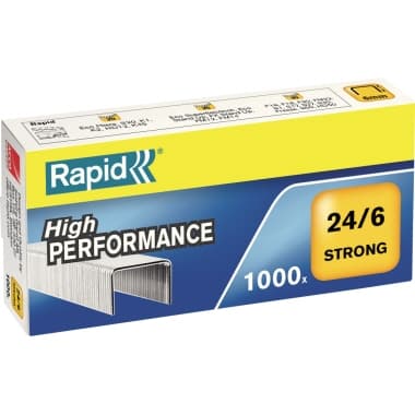 Rapid Heftklammer Strong 24/6 1.000 St.