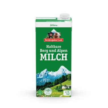 Berchtesgadener Land H-Milch 1001642 1,5Prozent 1l 12 St.
