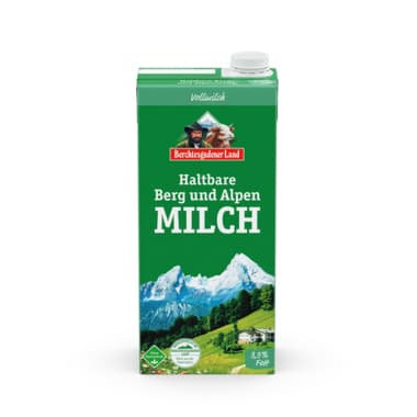 Berchtesgadener Land H-Milch 3,5Prozent 1l 12 St.
