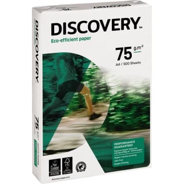 Discovery Kopierpapier DIN A4 75g 500 Bl.