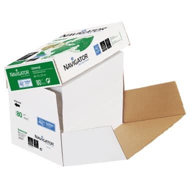 Navigator Kopierpapier A4 80g hf ws 2500Bl.