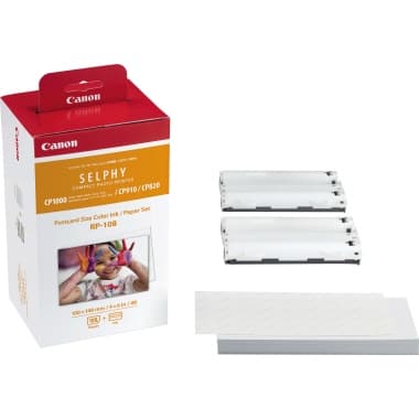Canon Tintenpatrone RP108 sw/c/m/y +Papier
