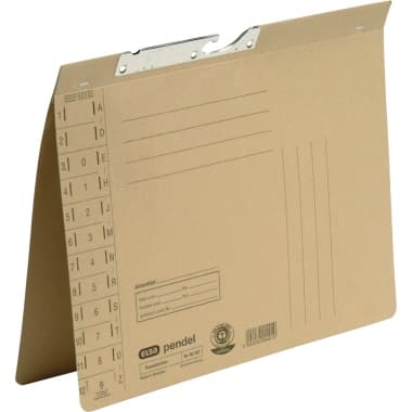 Elba Pendelhefter DIN A4 230g kfm. Heftung br