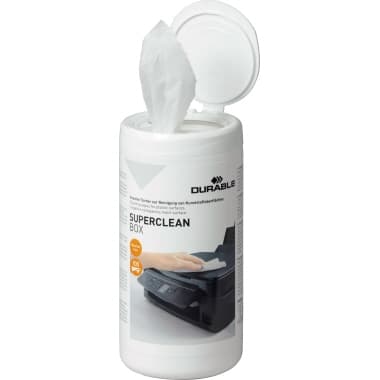 Durable Reinigungstuch SUPERCLEAN BOX 100 St.