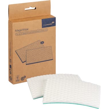Legamaster Reinigungstuch MagicWipe 13x10cm ws 2 St.