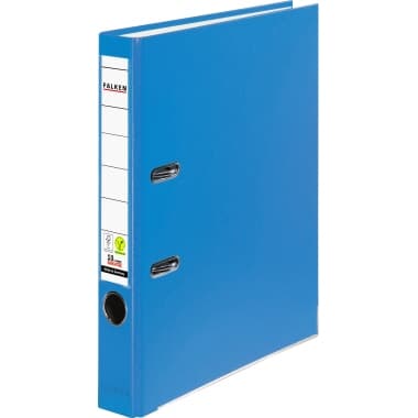 Falken Ordner S50 DIN A4 50mm PP aqua