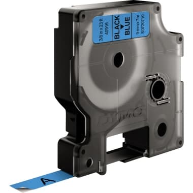 Dymo Schriftband-Kassette D1 9mmx7m sw auf bl