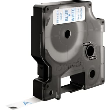 Dymo Schriftband-Kassette 9mmx7m bl auf ws