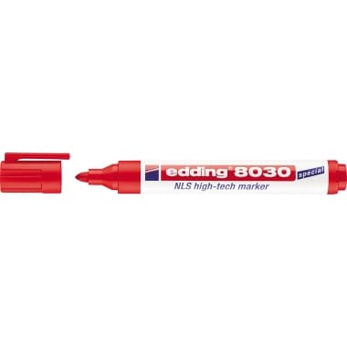 edding Marker NLS high-tech 8030 1,5-3mm rt