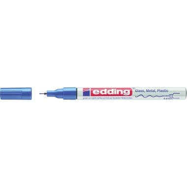 edding Lackmarker 780 0,8mm Rundspitze permanent bl