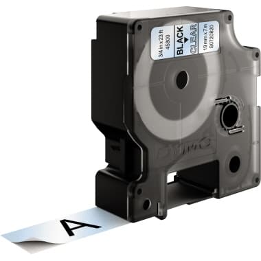 Dymo Schriftbandkassette D1 19mmx7m sw auf tr